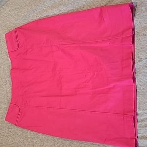 💕 NEVER WORN New York & Company hot pink/fuschia skirt women's sz 4